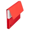Oxford Pochette document à soufflet, A4, carton, rouge vif