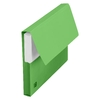 Oxford Pochette document à soufflet, A4, carton, vert