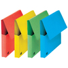 Oxford Pochette document à soufflet, A4, carton, assorti vif - 55936