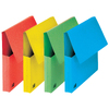 Oxford Pochette document à soufflet, A4, carton, assorti vif - 55936