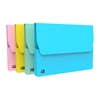 Oxford Pochette document à soufflet, A4, assorti pastel