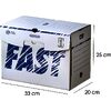 FAST Boîte archives, 250 x 330 mm, largeur de dos: 200 mm - 53712