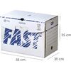 FAST Boîte archives, 250 x 330 mm, largeur de dos: 200 mm - 53712