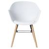 PAPERFLOW Chaise visiteur 'WISEMAN', ensemble de 2, noir