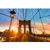 PAPERFLOW Poster mural 'Brooklyn Bridge', en plexiglas