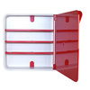 PAPERFLOW Armoire de premiers secours 'multiBox', rouge