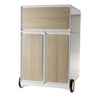 PAPERFLOW Caisson mobile 'easyBox', 1 tiroir, blanc / vert