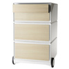 PAPERFLOW Caisson mobile 'easyBox', 4 tiroirs, blanc/blanc  - 65630
