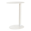 PAPERFLOW Table d'appoint EASYDESK, rond, blanc