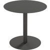 PAPERFLOW Table de jardin CROSS, (L)800 x (P)800 mm, noir