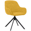 PAPERFLOW Fauteuil tournant SIRA, jaune