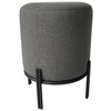 PAPERFLOW Tabouret NEST, rond, revêtement: anthracite