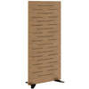 PAPERFLOW Cloison acoustique en bois, (L)795 x (H)1.250 mm