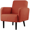 PAPERFLOW Fauteuil LISBOA, habillage en tissu, safran
