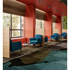 PAPERFLOW Fauteuil LISBOA, habillage simili cuir, blanc