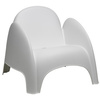 PAPERFLOW Siège en plastique DUMBO, blanc, set de 4