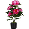PAPERFLOW Plante artificielle 'pivoine', (H)550 mm, blanc