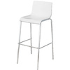 PAPERFLOW Chaise de bar HARPER, set de 2, noir