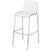 PAPERFLOW Chaise de bar HARPER, set de 2, noir