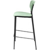 PAPERFLOW Chaise de bar SOHO, set de 2, noir