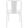 PAPERFLOW Chaise visiteur d'extérieur ARTY, set de 2, blanc