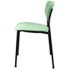 PAPERFLOW Chaise visiteur SOHO, set de 2, bleu