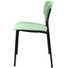 PAPERFLOW Chaise visiteur SOHO, set de 2, vert