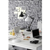 ALBA Lampe de bureau LED 'ARCHI', pince/socle, chrome