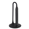 ALBA Lampe de bureau LED 'LEDTWIN', rechargeable, noir