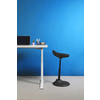 ALBA Tabouret FLEXY, noir