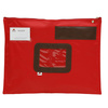 ALBA Sac navette 'POCSOU R' avec soufflet, polyester, rouge