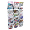 ALBA Porte-brochures mural 'DDFIL21 M', 21 compartiments