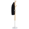 ALBA Portemanteau 'PMTREE', hauteur: 1.750 mm, hêtre/blanc