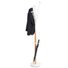 ALBA Portemanteau 'FESTIVAL', hauteur: 1.870 mm, hêtre/blanc
