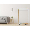 ALBA Vestiaire 'BOX', mobile, (H)1.550 mm, bois / blanc