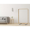 ALBA Vestiaire 'BOX', mobile, (H)1.550 mm, bois / blanc