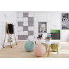 ALBA Vestiaire 'SLEEK', mobile, (H)1.490 mm, bois / blanc