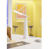 ALBA Lampe de bureau LED rechargeable 'LEDTUBE', blanc