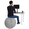 ALBA Ballon d'assise ergonomique 'MHBALL', kaki