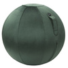 ALBA Ballon d'assise ergonomique MHBALL, velours, vert