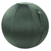 ALBA Ballon d'assise ergonomique MHBALL, velours, vert