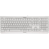 CHERRY Clavier AZERTY KC-1000 USB, avec fil, gris