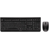 CHERRY Kit clavier AZERTY & souris DW 3000, sans fil, noir  - 35450