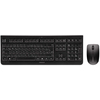 CHERRY Kit clavier AZERTY & souris DW 3000, sans fil, noir - 35450