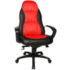 Topstar Fauteuil de direction 'Speed Chair', noir/gris