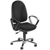 Topstar Fauteuil de bureau 'Synchro Steel', noir