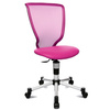 Topstar Siège de bureau pour enfant 'TITAN JUNIOR', rose/