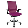 Topstar Fauteuil de bureau 'Autosyncron 1', violet