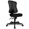 Topstar Chaise tournante de bureau 'Head Point SY', noir