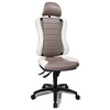 Topstar Fauteuil de bureau 'Head Point RS', blanc / gris